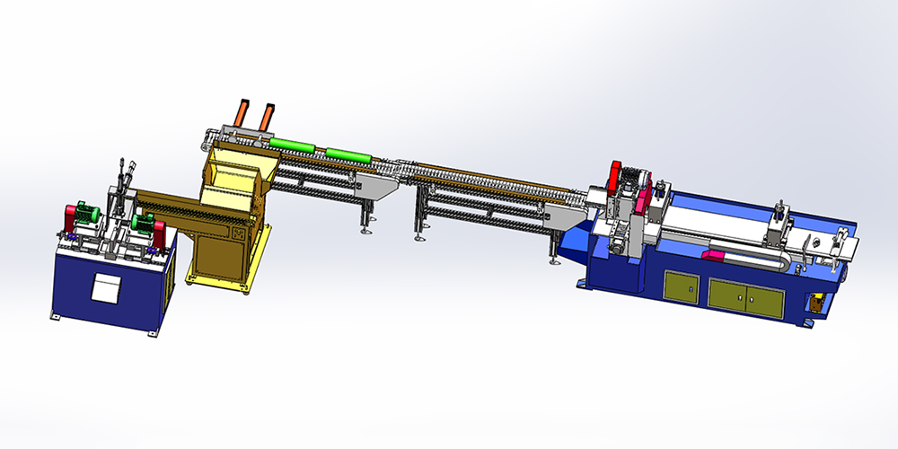 自動(dòng)上下料沖孔生產(chǎn)線