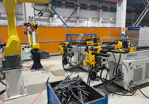 機(jī)器人能否作為彎管機(jī)？