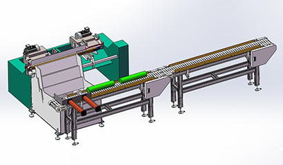 自動(dòng)上下料沖孔生產(chǎn)線