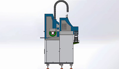 自動(dòng)上下料雙頭沖弧口生產(chǎn)線