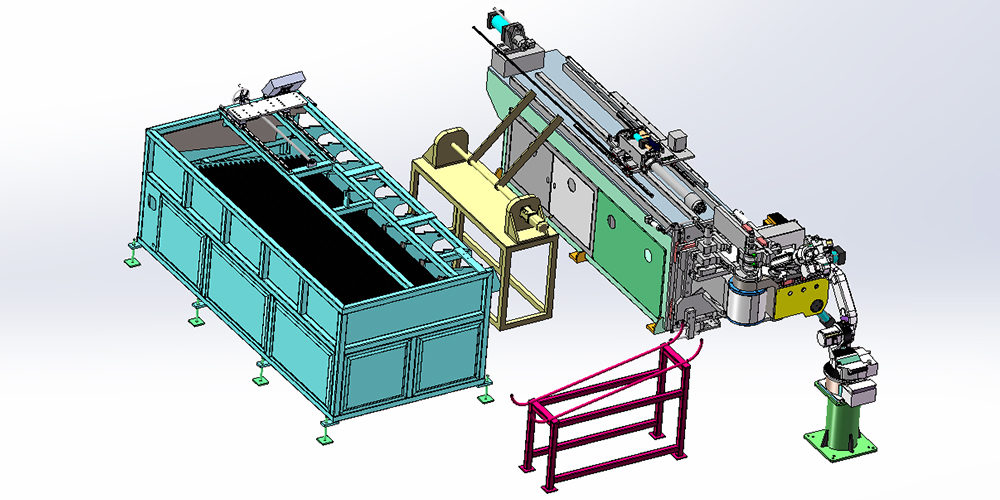 自動(dòng)上下料彎管生產(chǎn)線(xiàn)