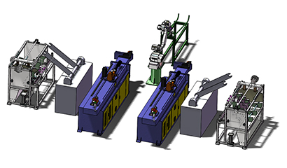 自動(dòng)上下料彎管生產(chǎn)線(xiàn)