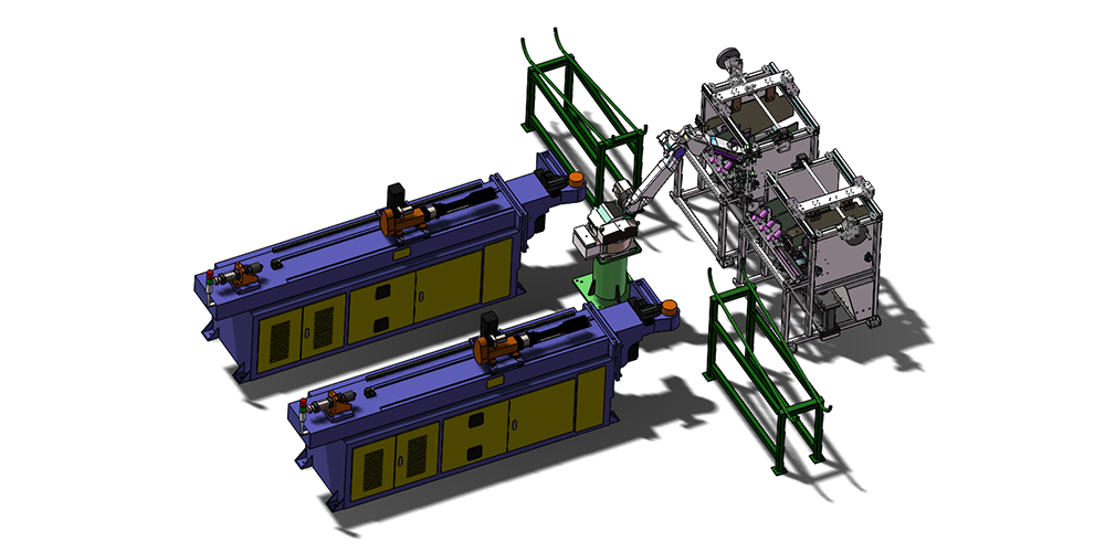 自動(dòng)上下料彎管生產(chǎn)線(xiàn)