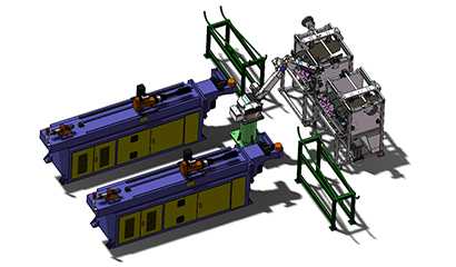 自動(dòng)上下料彎管生產(chǎn)線(xiàn)