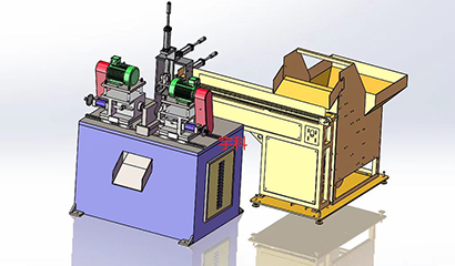 自動上下料無屑切割生產線