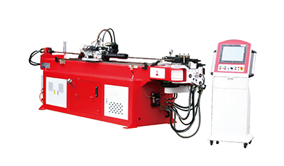 DW-38CNC-3A油電混合全自動彎管機