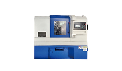 80HS(E)短料型自動雙頭倒角機