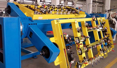 自動化機器人焊接生產(chǎn)線