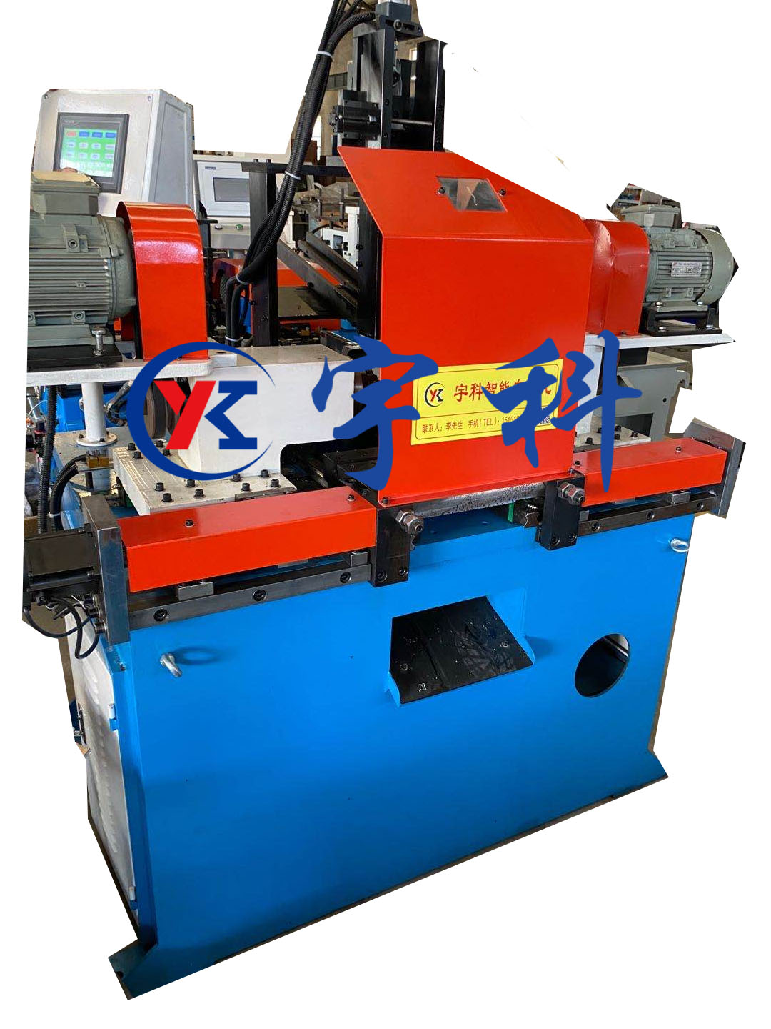 YK-80CNC伺服數(shù)控雙頭倒角機