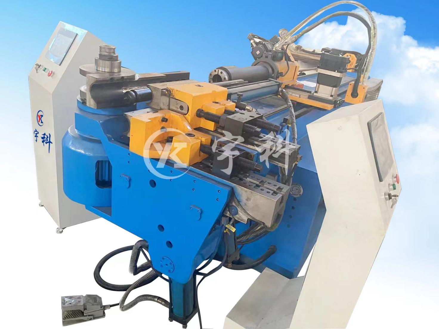 DW-89CNC-3A-1S三維數(shù)控全自動彎管機(jī)