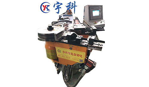 DW-38NC液壓半自動(dòng)彎管機(jī)