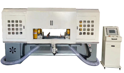 自動(dòng)上下料雙頭倒角機(jī)