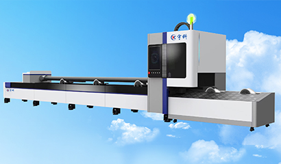 自動(dòng)上下料激光切割流水線