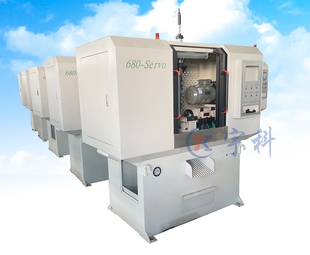 伺服雙頭倒角機(jī)